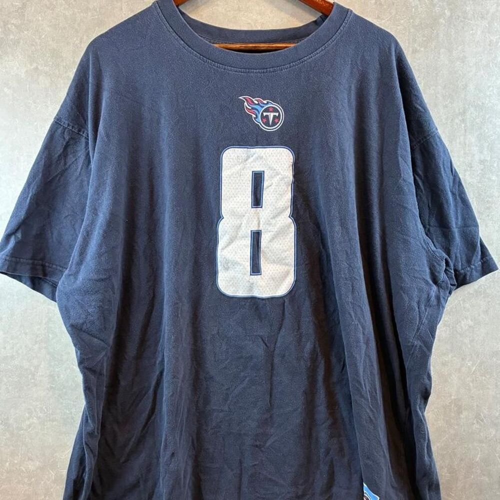 Majestic-athletic Men's Navy and Black T-shirt